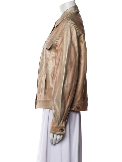 Akris Leather Jacket