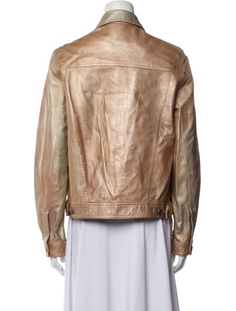 Akris Leather Jacket