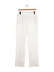 Akris Mid-Rise Straight Leg Jeans