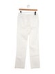Akris Mid-Rise Straight Leg Jeans