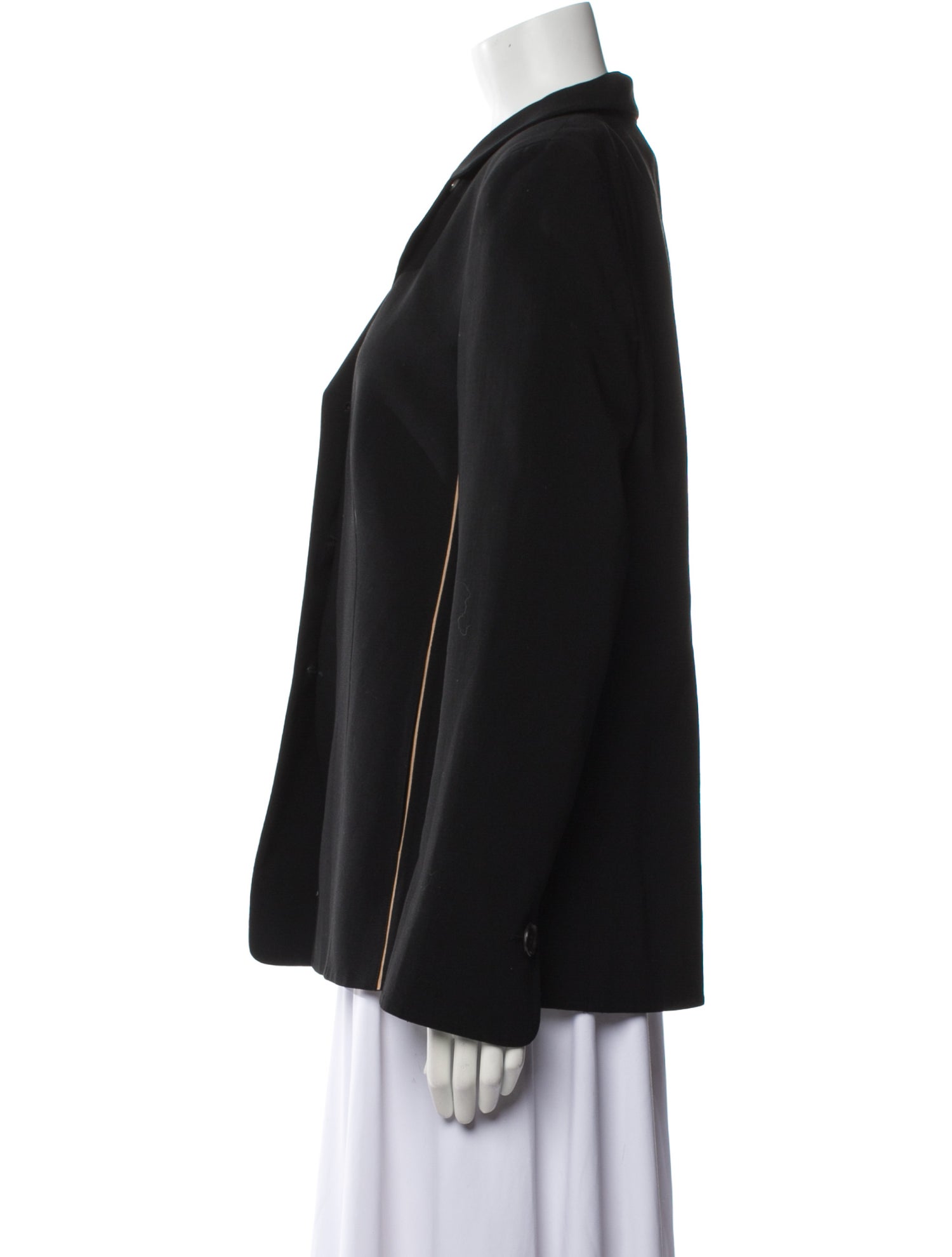 スーツ 1996aw prada jacket&slacks black(52) Prada Leather Jacket | Saks Fifth Avenue