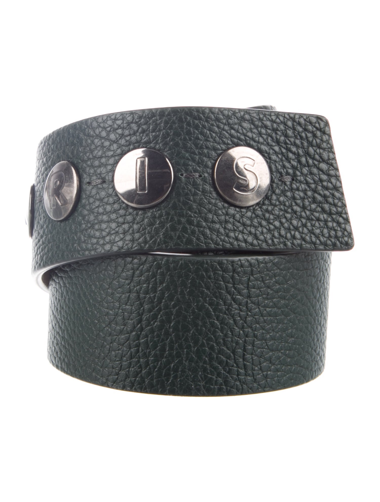 Akris Leather Waist Belt
