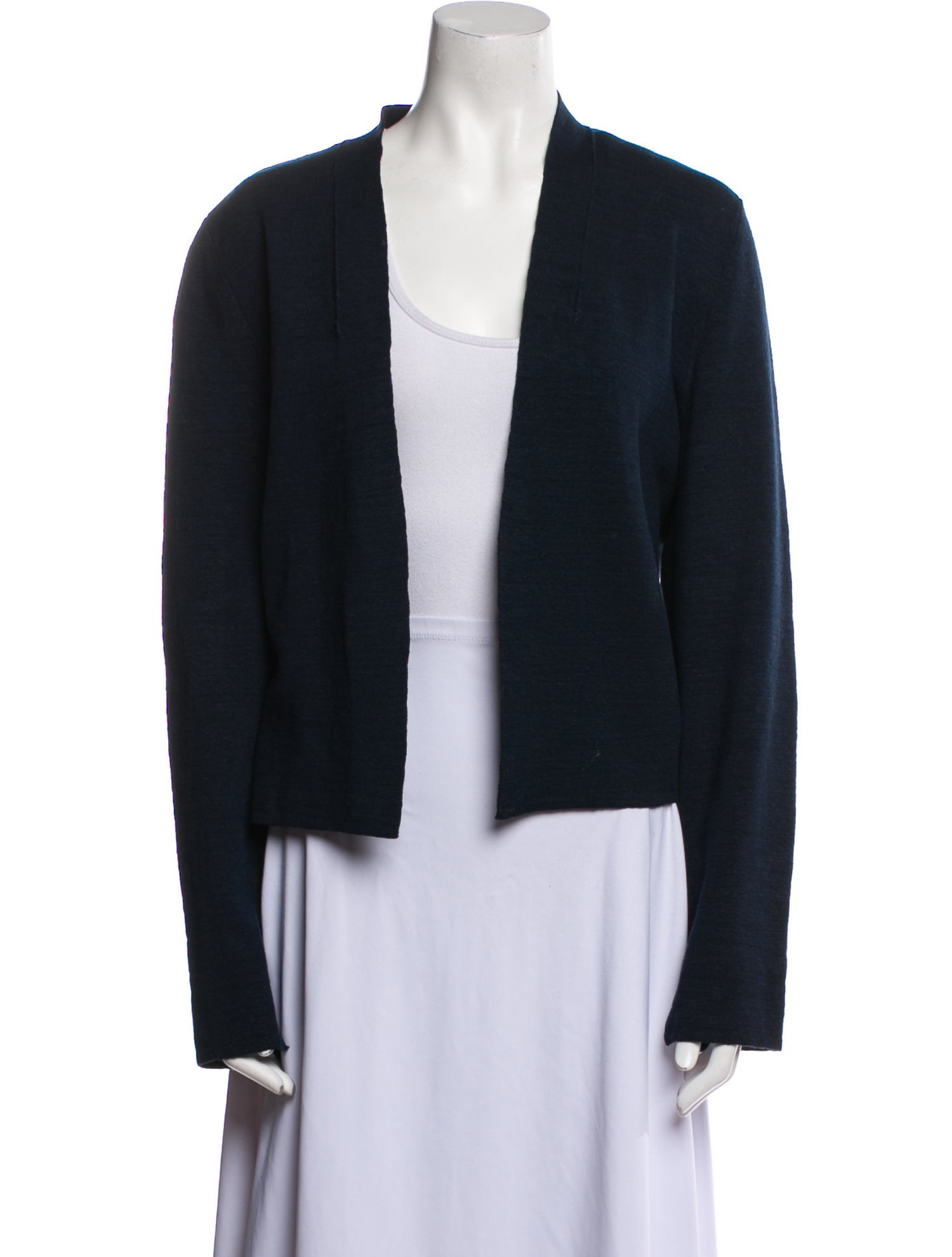 Akris Linen V-Neck Sweater