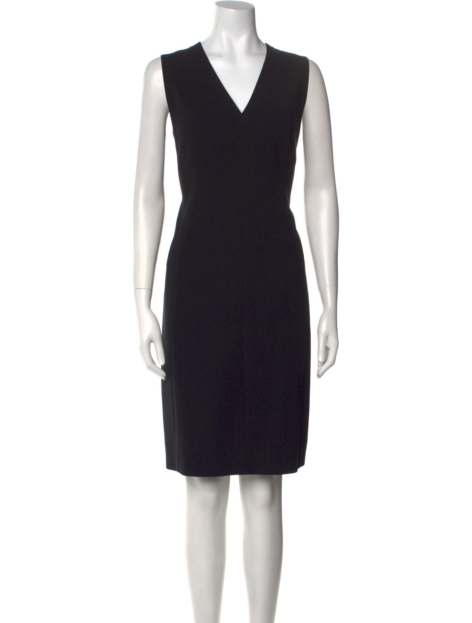 Akris Wool Knee-Length Dress