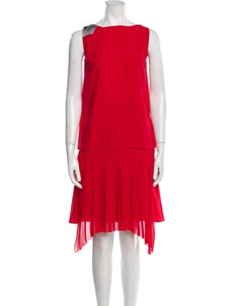 Akris Printed Skirt Set