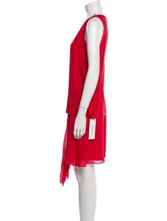 Akris Printed Skirt Set