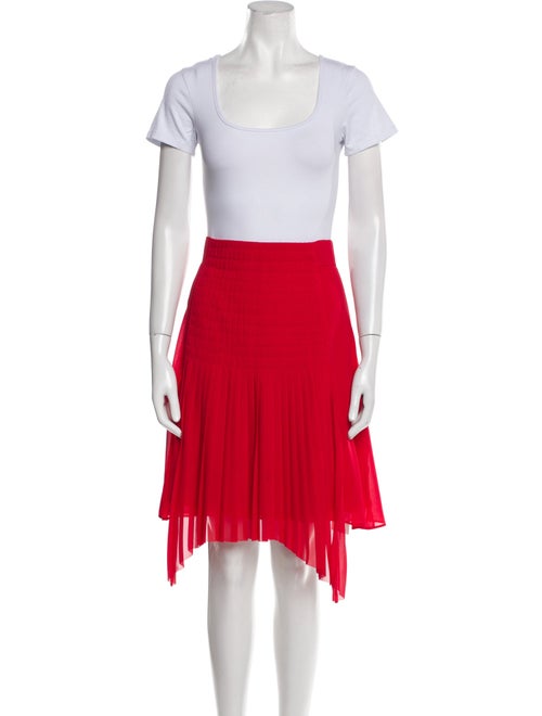 Akris Printed Skirt Set