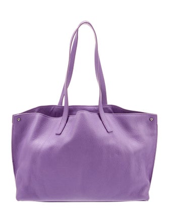 Akris Leather Tote