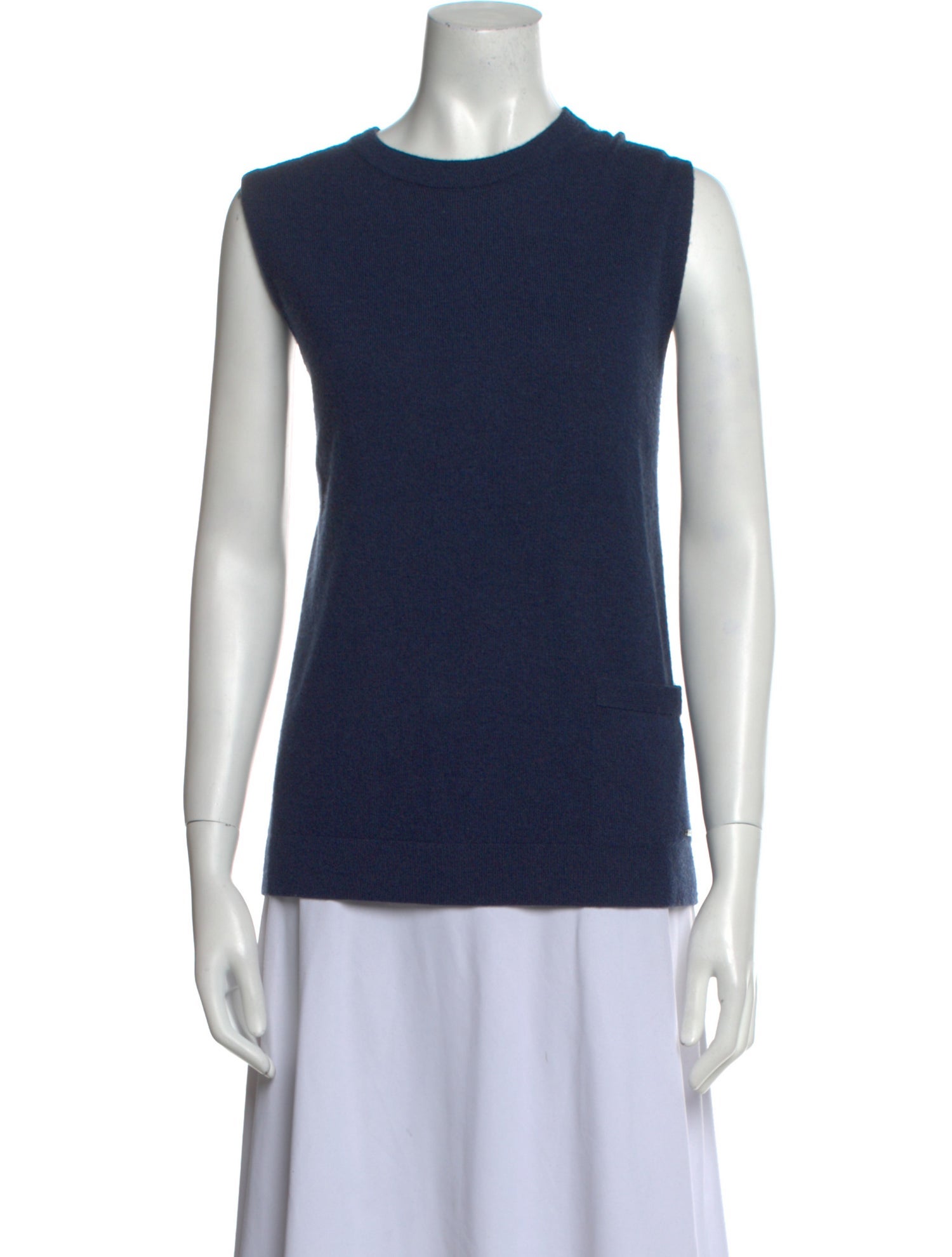 Akris Cashmere Crew Neck Top