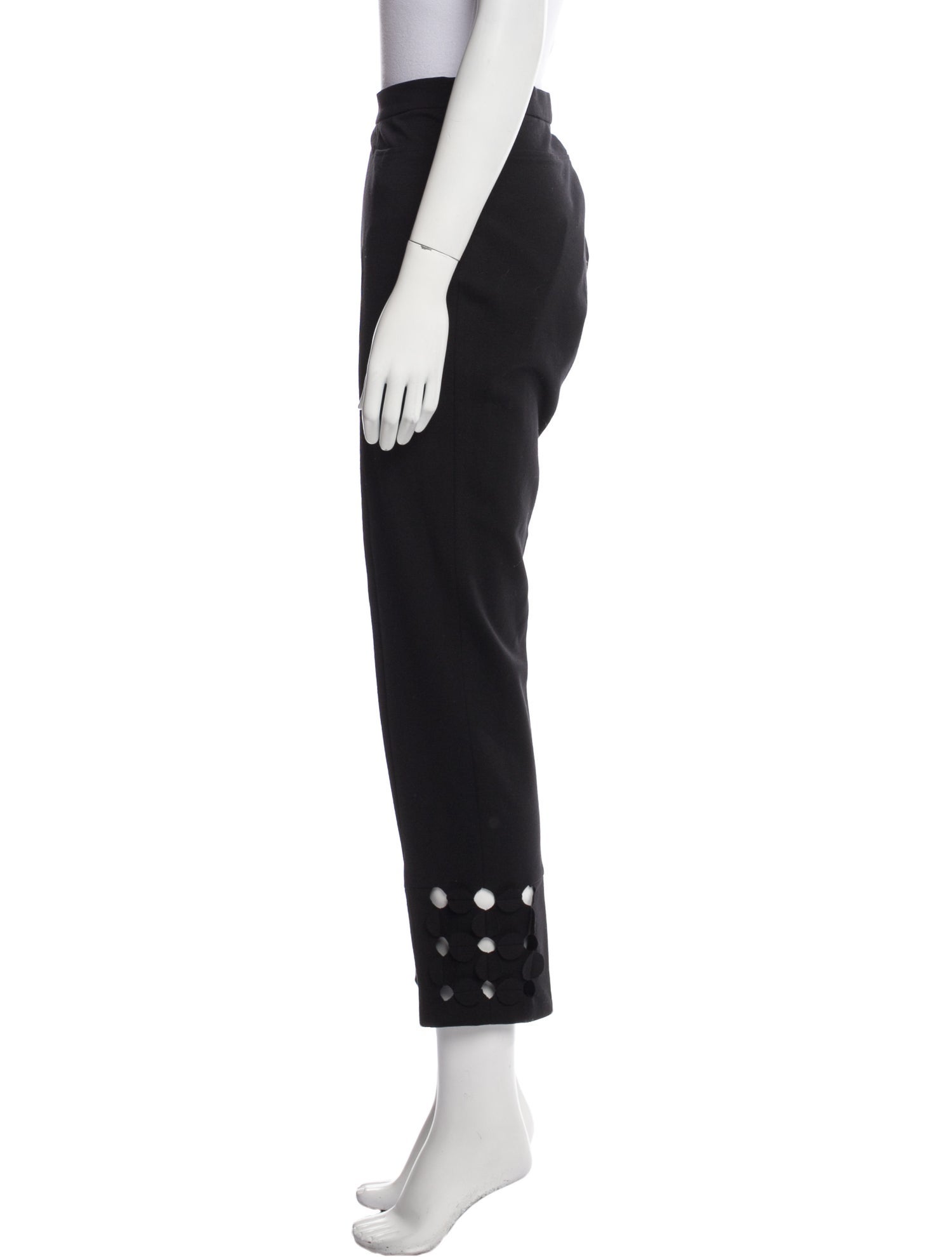 Akris Straight Leg Pants