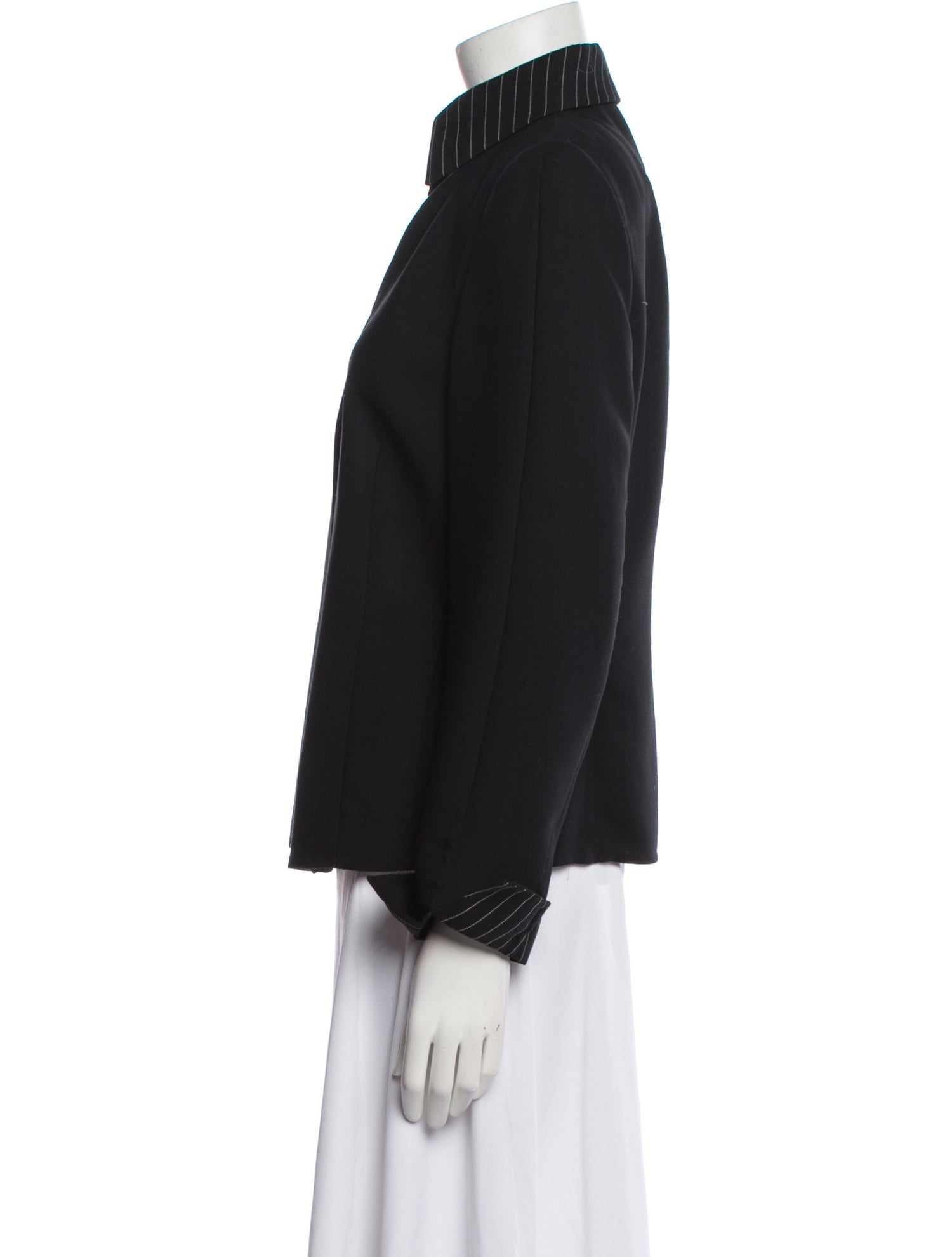 Akris Wool Evening Jacket