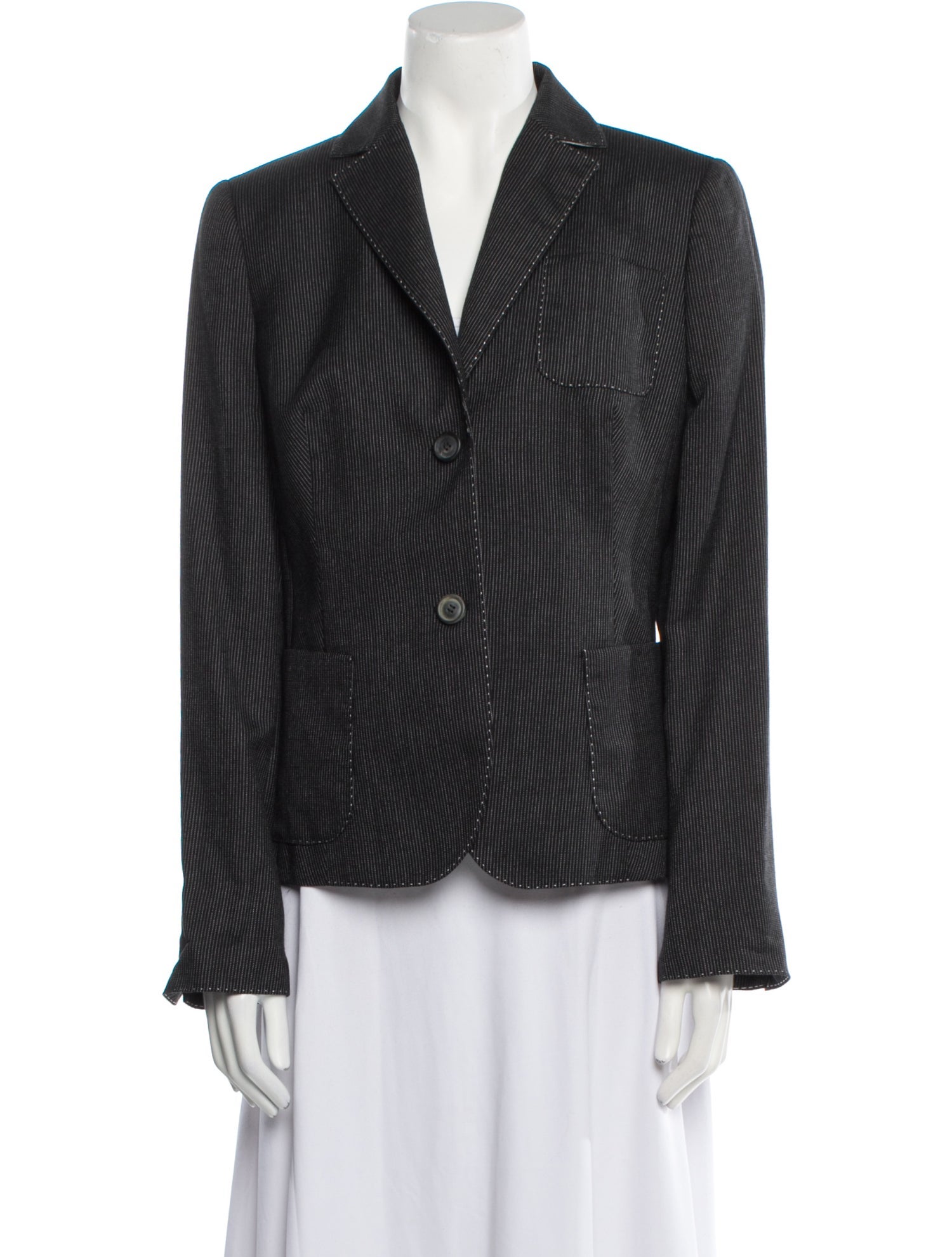Akris Cashmere Blazer