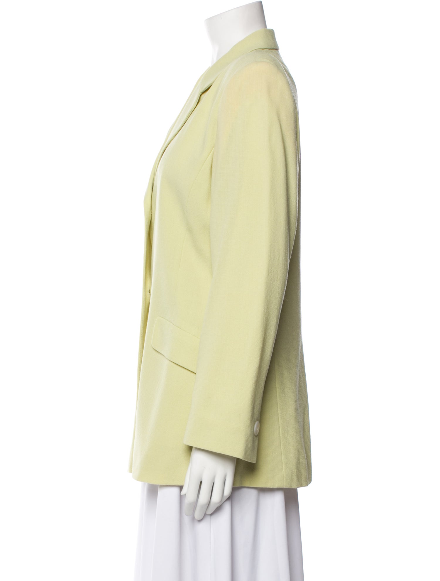 Akris Virgin Wool Blazer