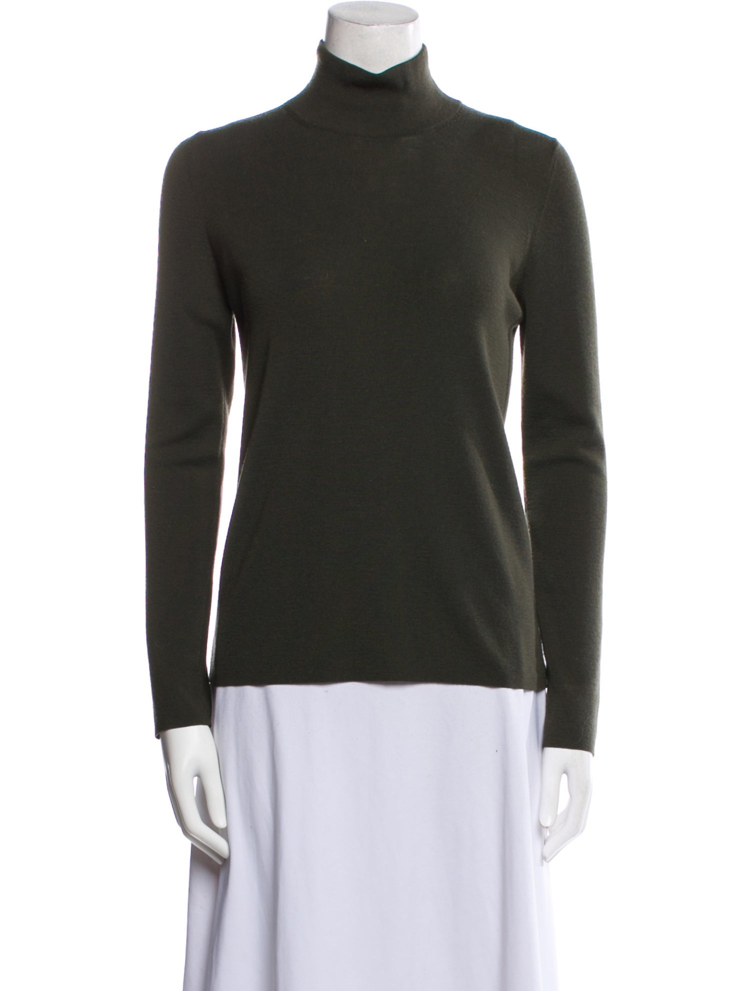 Akris Wool Turtleneck Sweatshirt