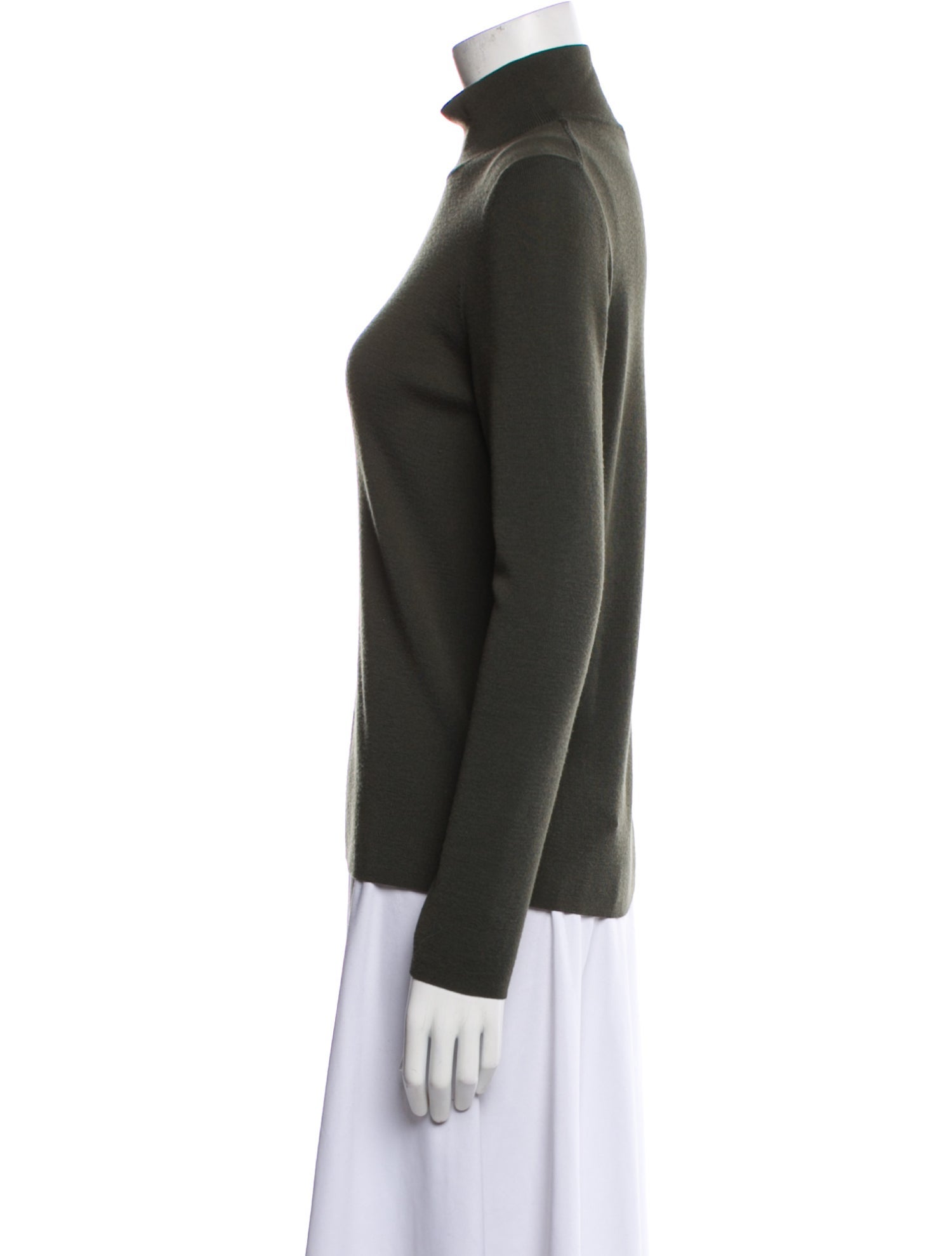 Akris Wool Turtleneck Sweatshirt