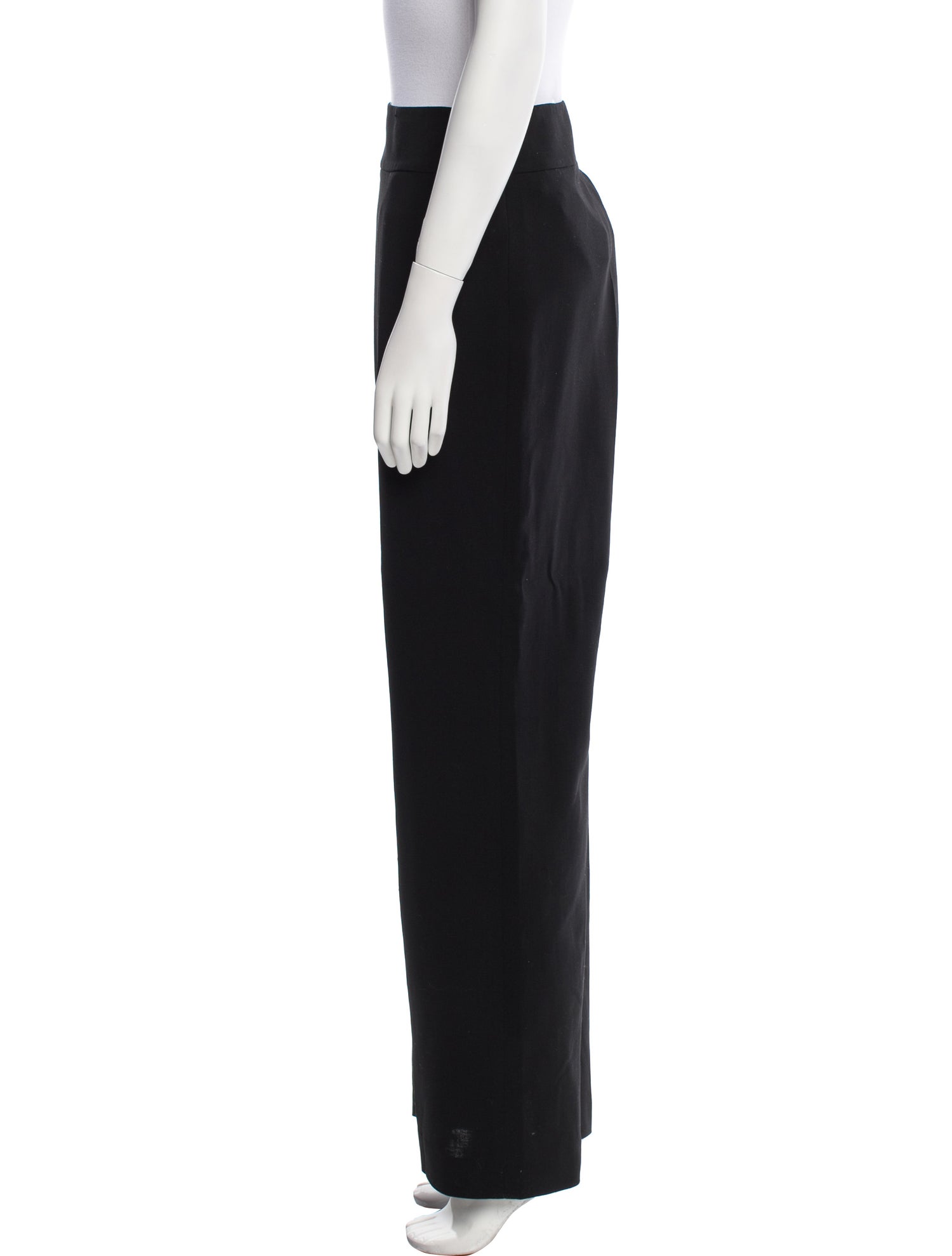 Akris Wool Wide Leg Pants