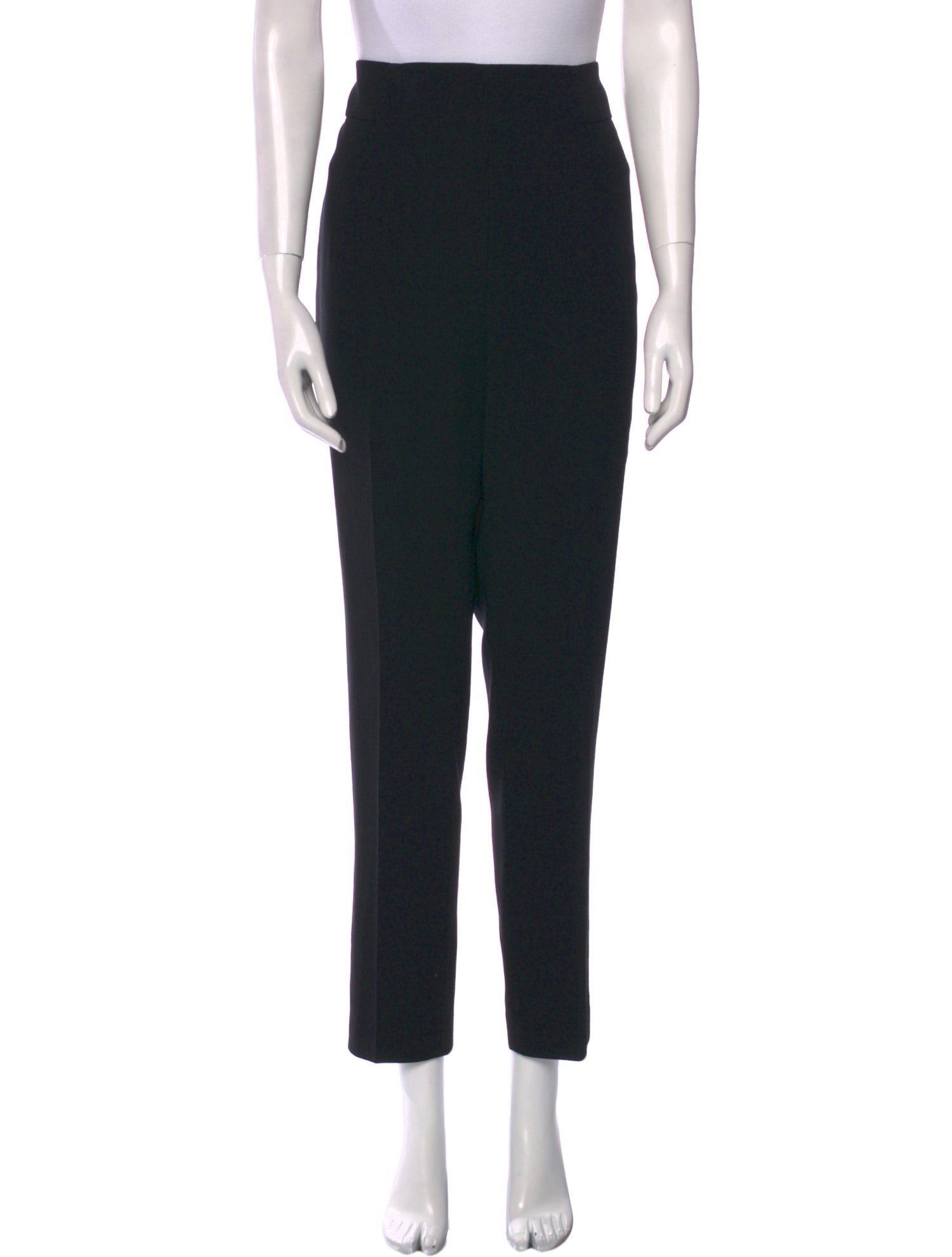 Akris Wool Straight Leg Pants