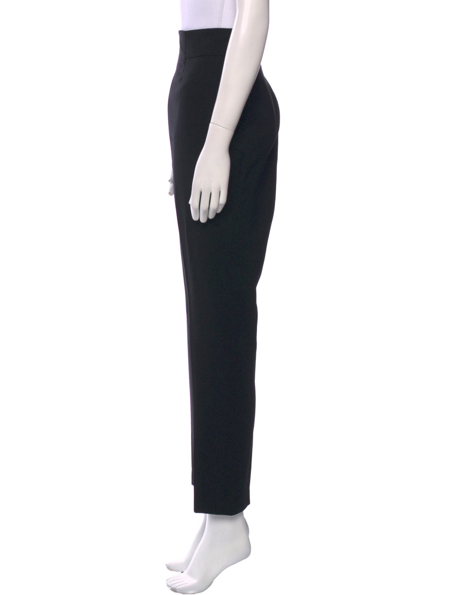 Akris Wool Straight Leg Pants