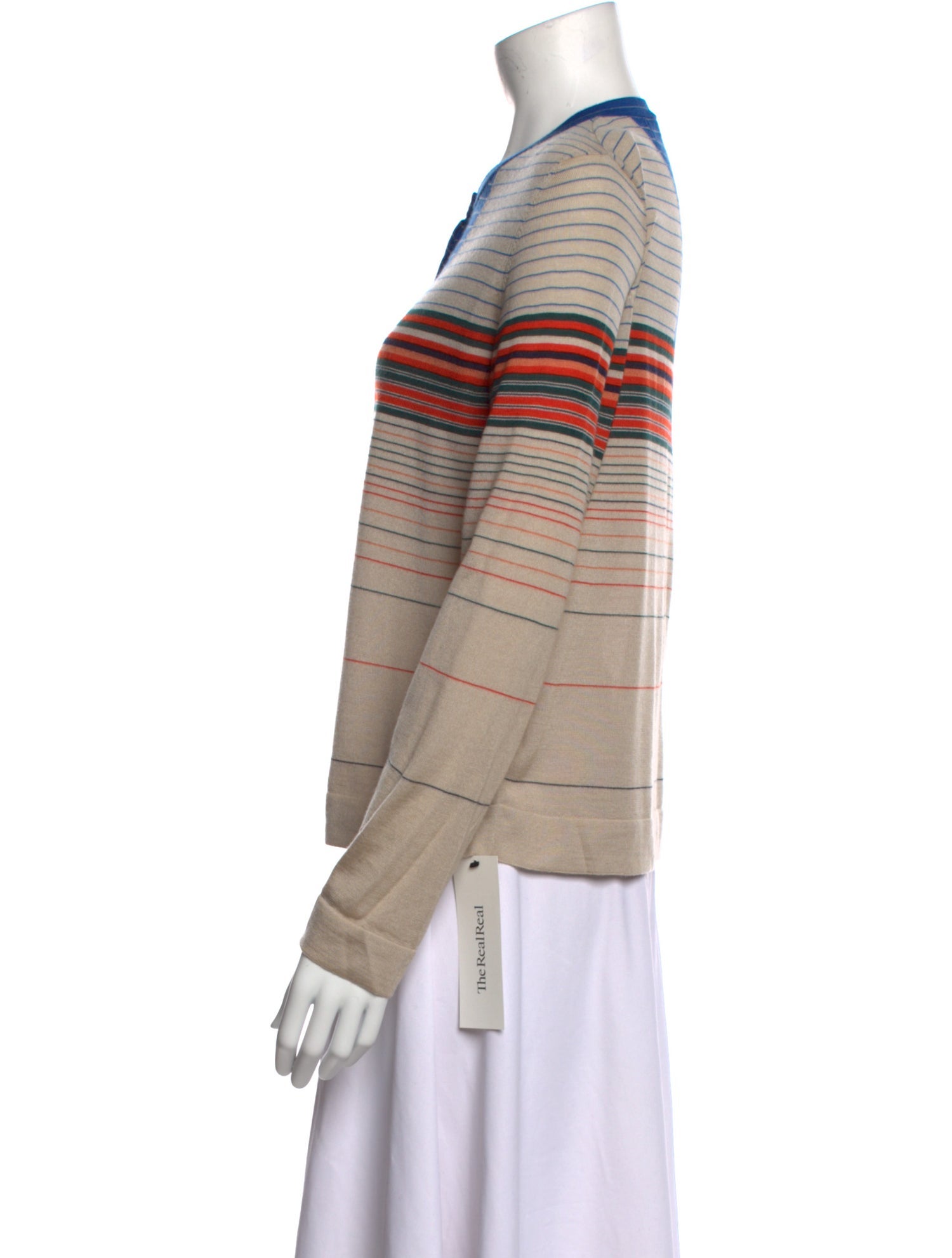Akris Cashmere Striped Sweater
