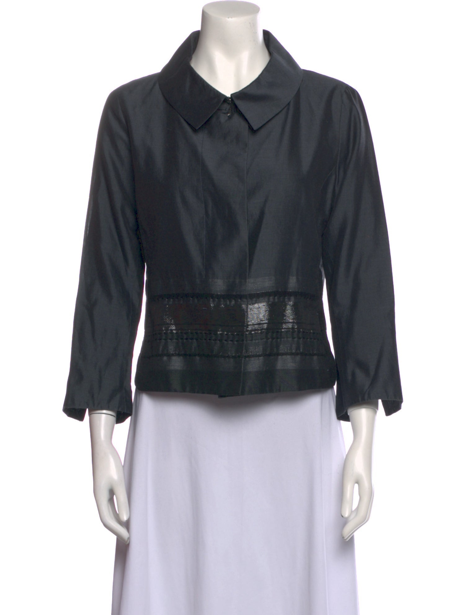 Akris Three-Quarter Sleeve Blouse