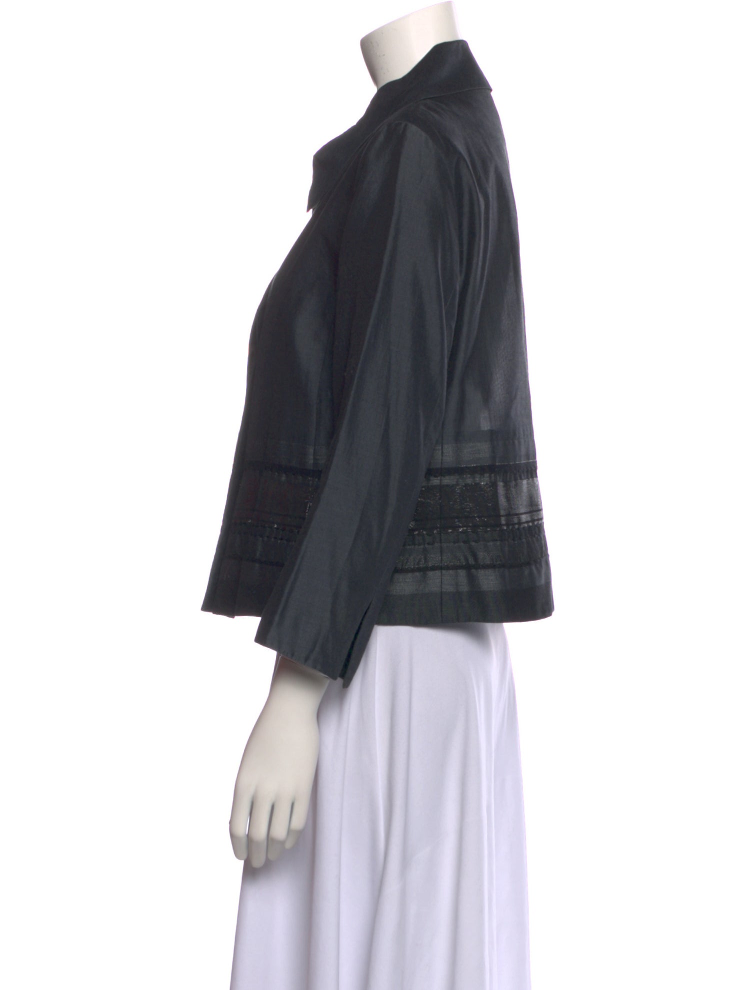 Akris Three-Quarter Sleeve Blouse