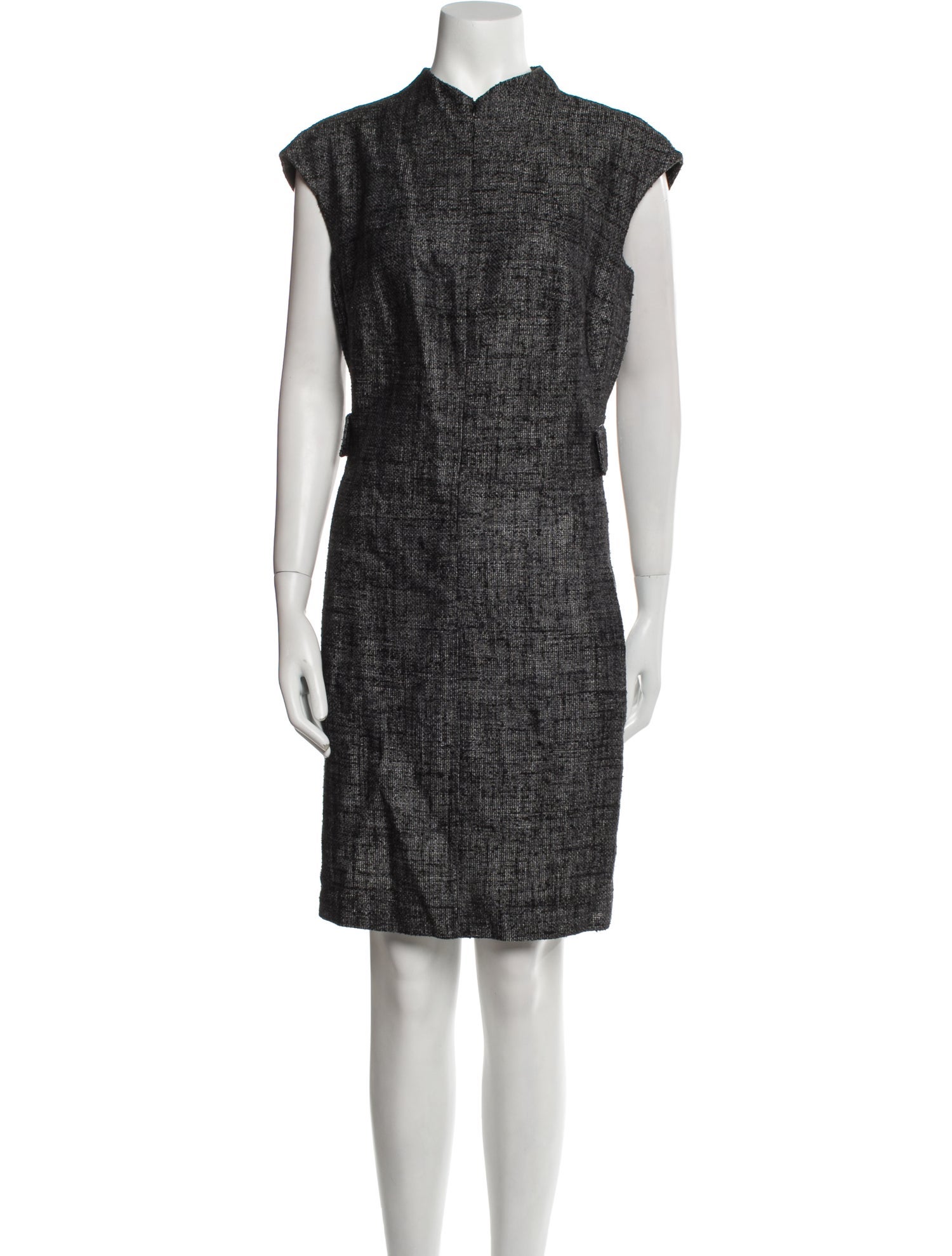 Akris Silk Knee-Length Dress