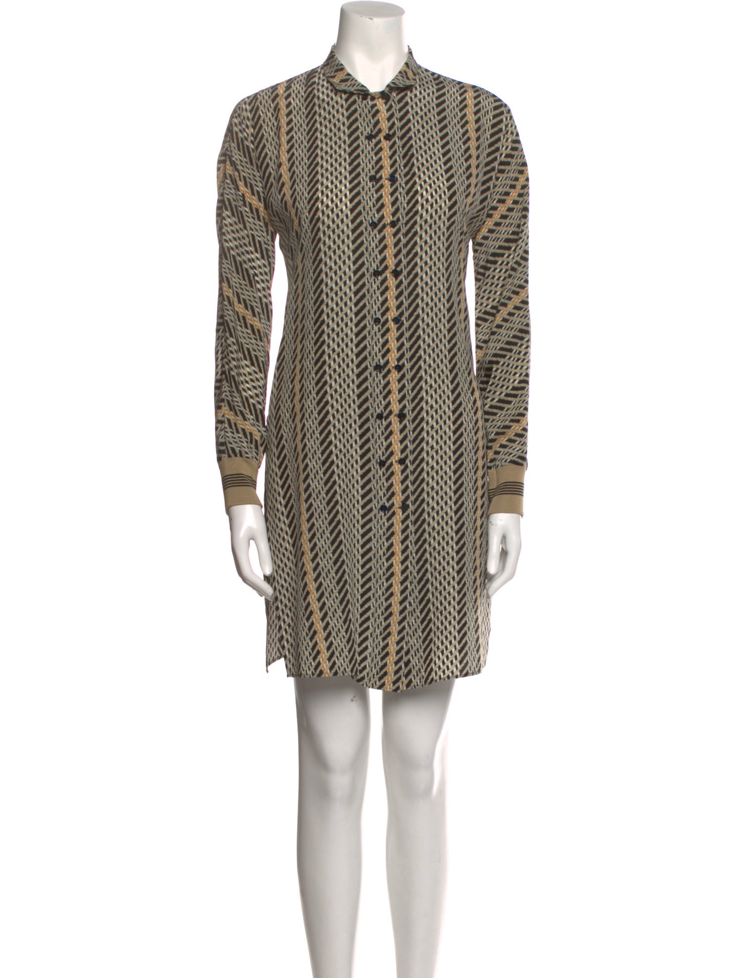 Akris Silk Mini Dress