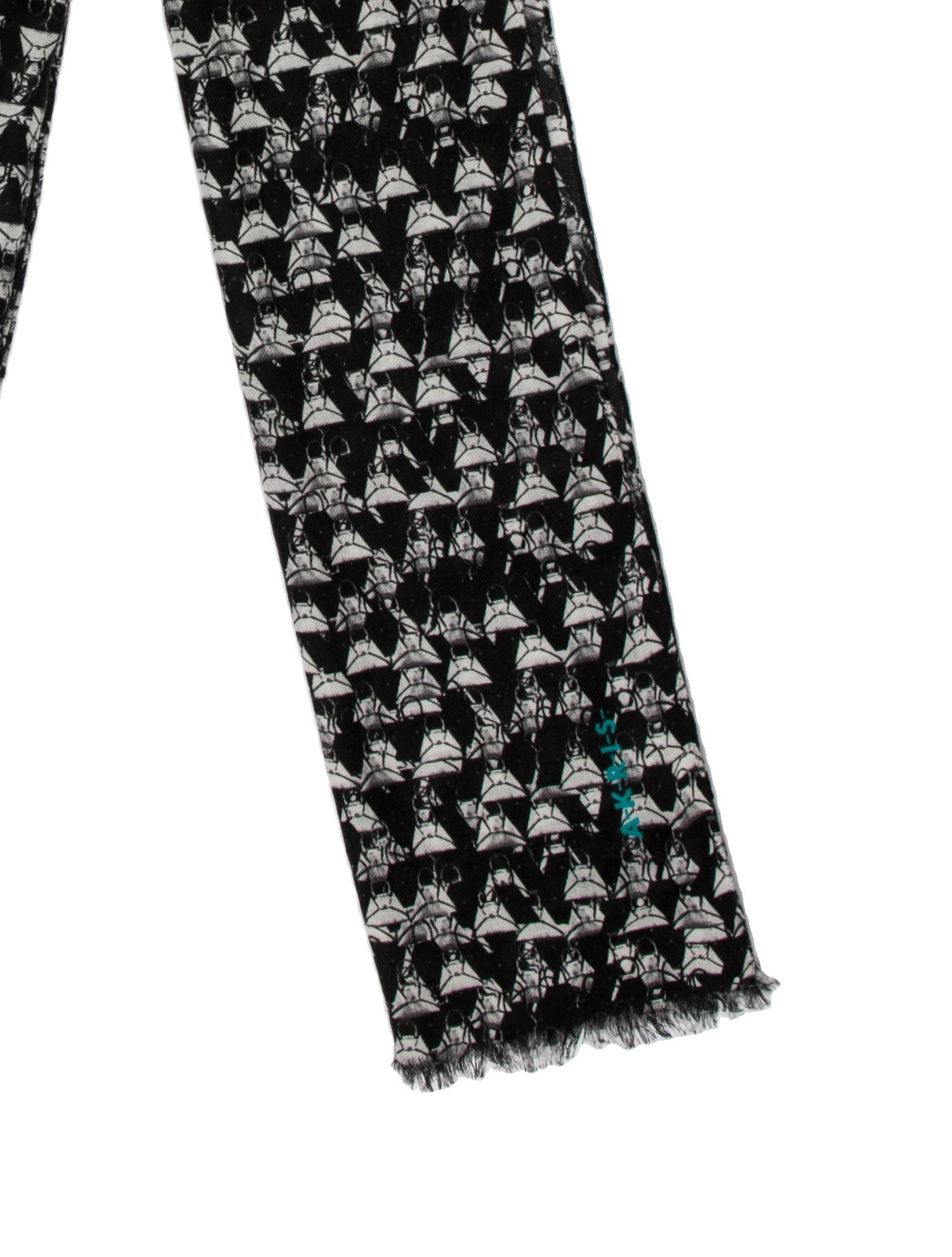 Akris Cashmere Printed Scarf