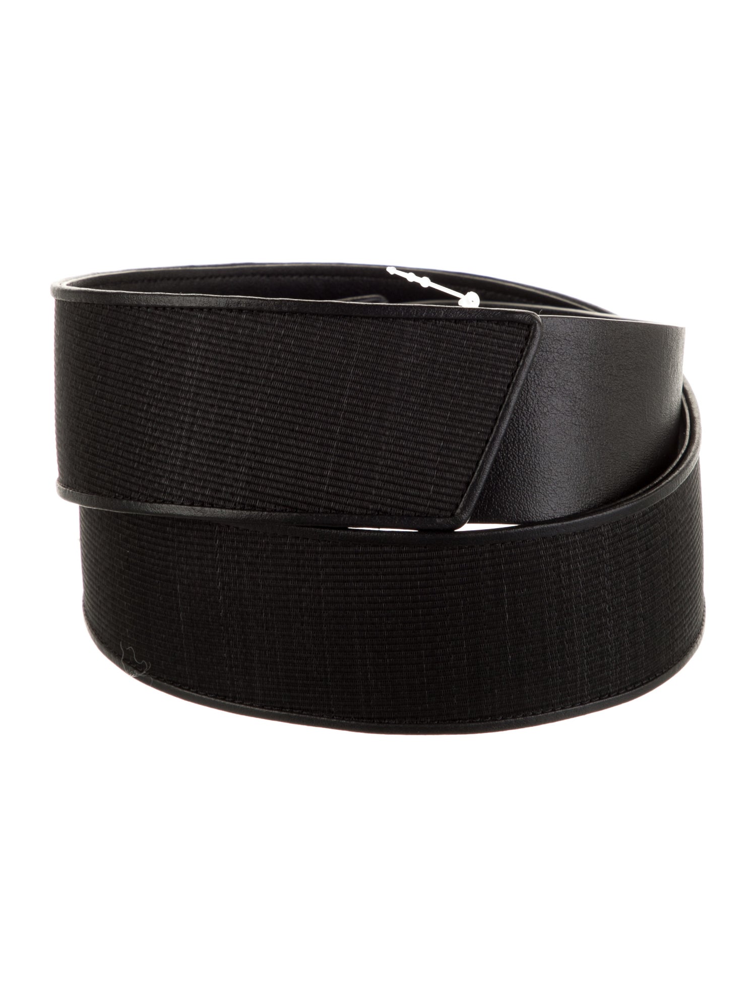 Akris Wide Leather Waist Belt