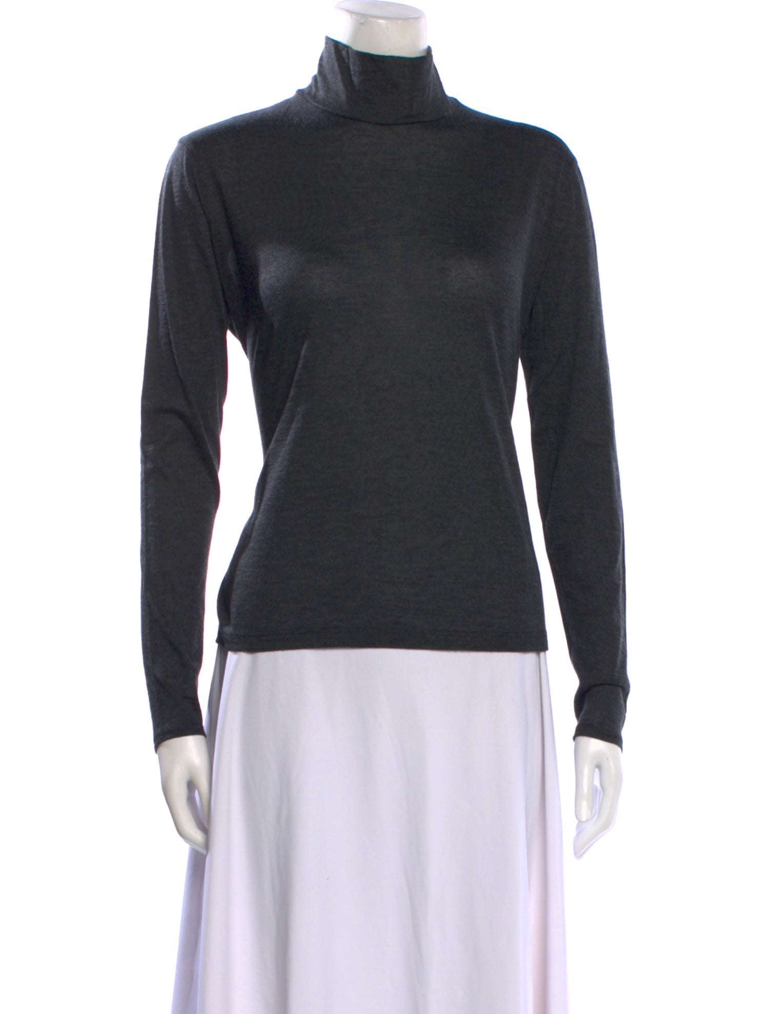 Akris Cashmere Turtleneck Top