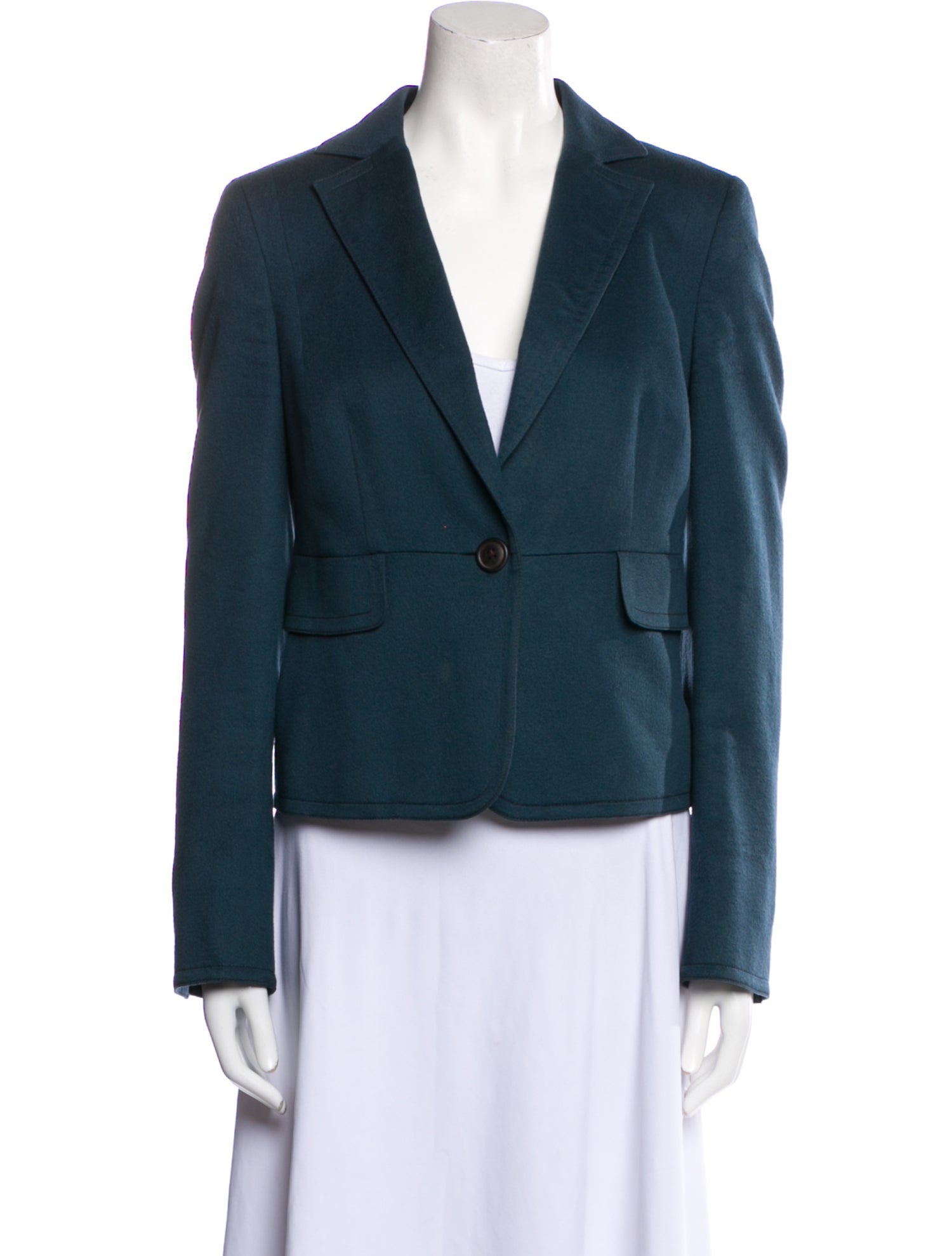 Akris Cashmere Blazer