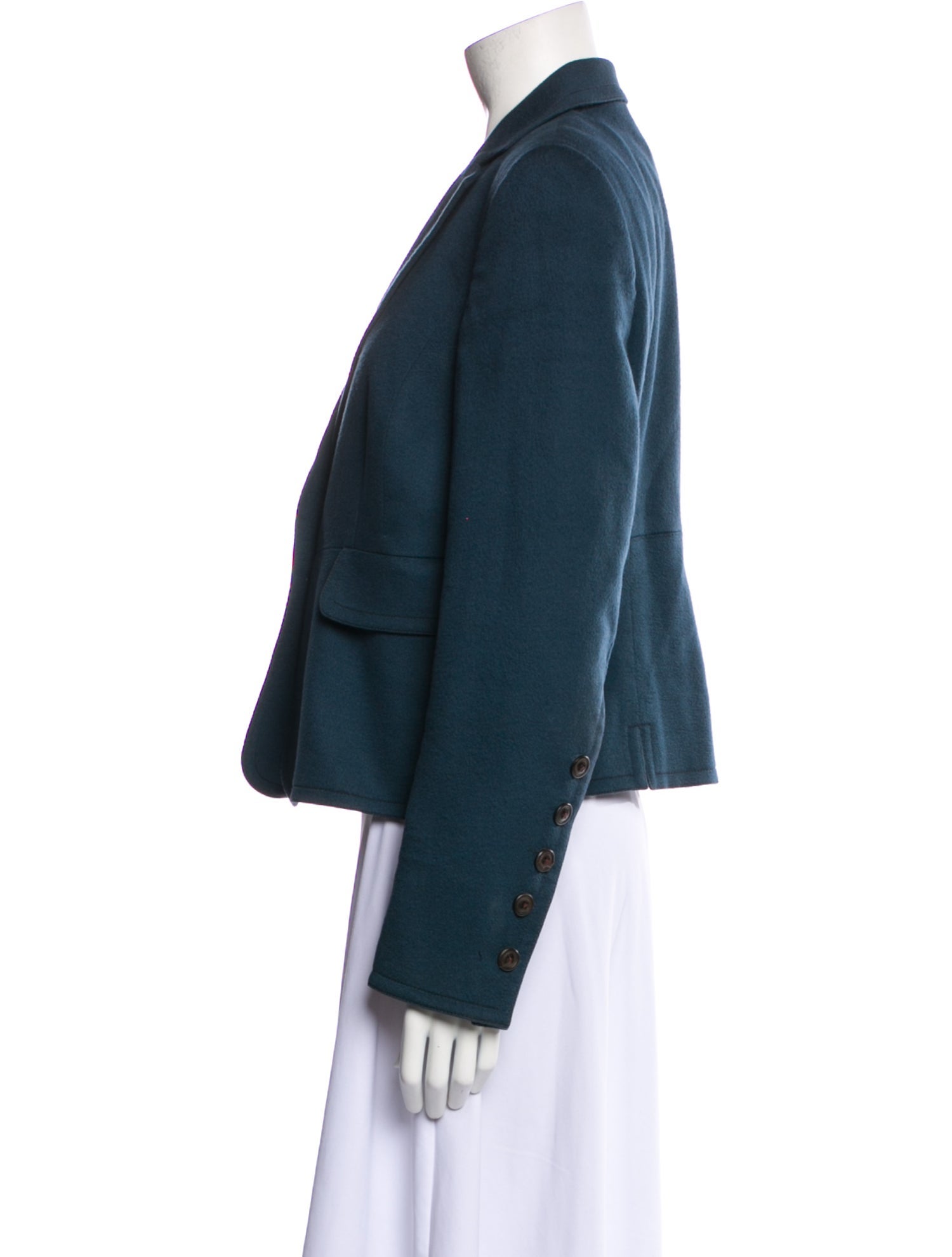 Akris Cashmere Blazer