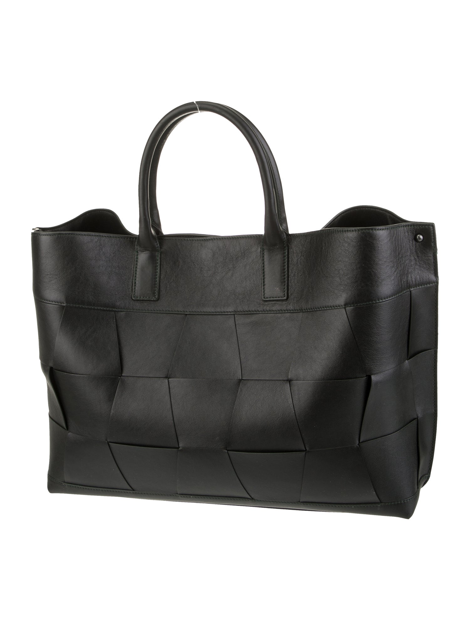 Akris Leather Briefcase