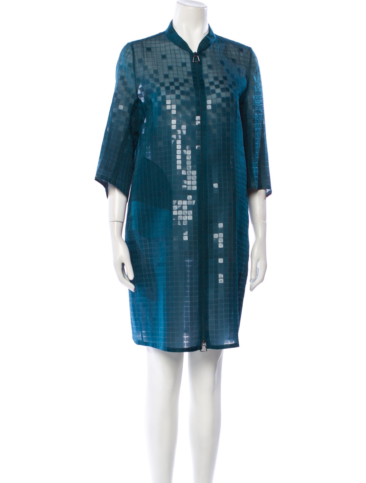 Akris Floral Print Denim Jacket