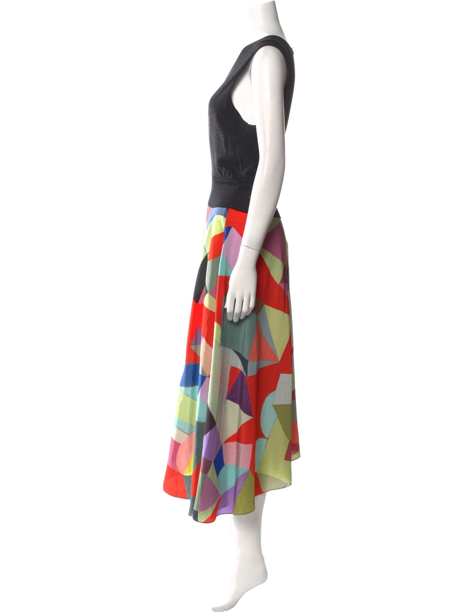 Akris Silk Long Dress