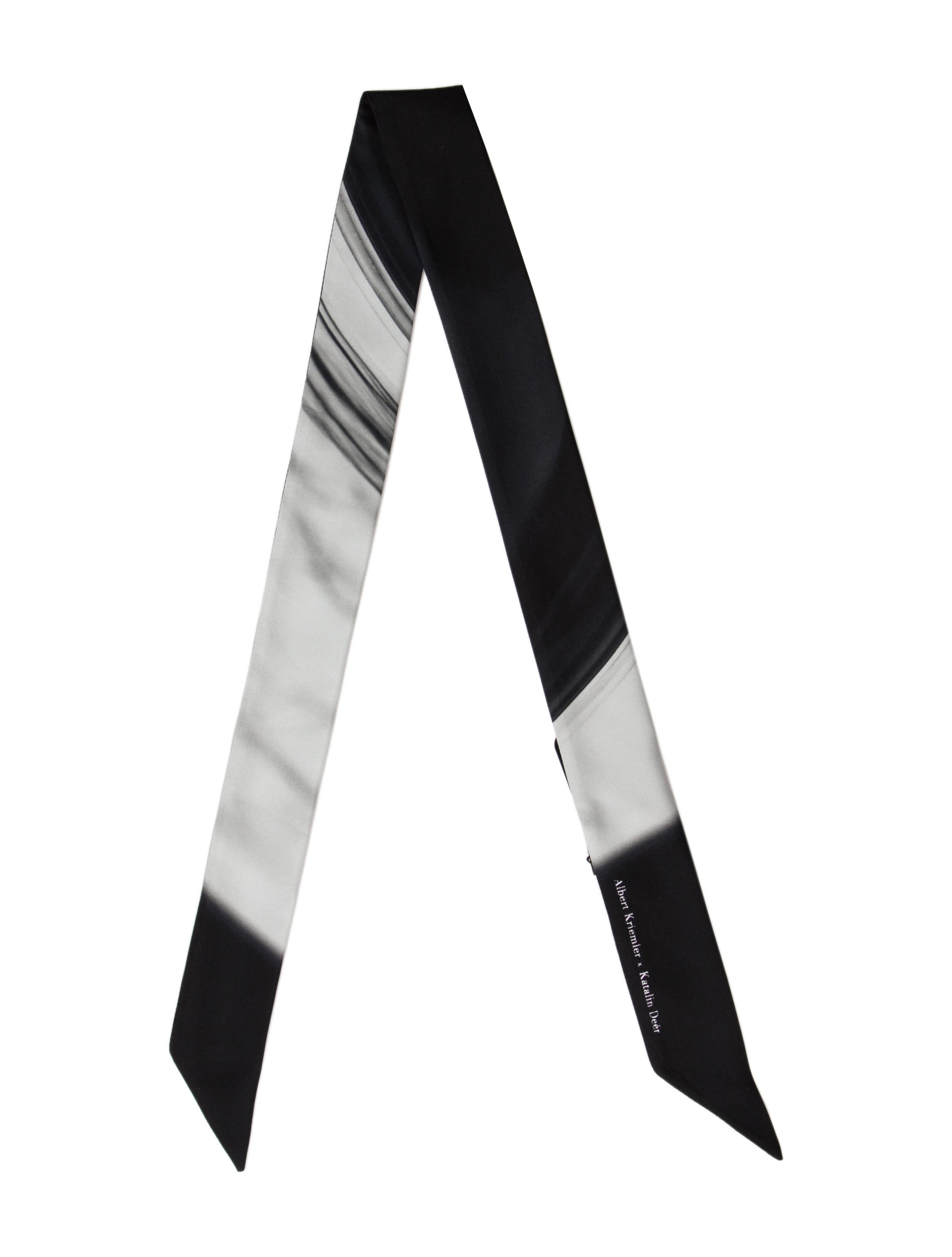 Akris Silk Printed Scarf w/ Tags