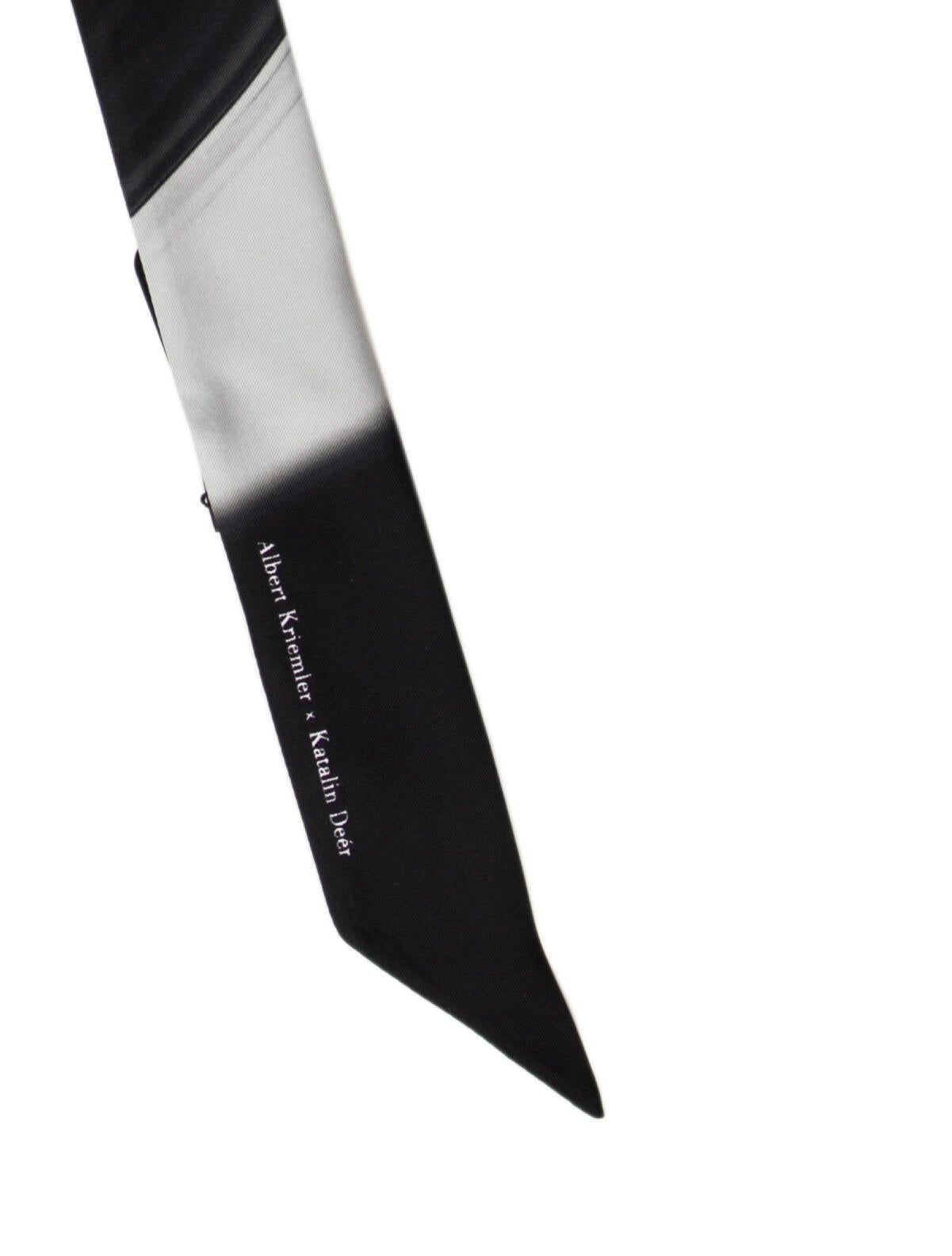 Akris Silk Printed Scarf w/ Tags