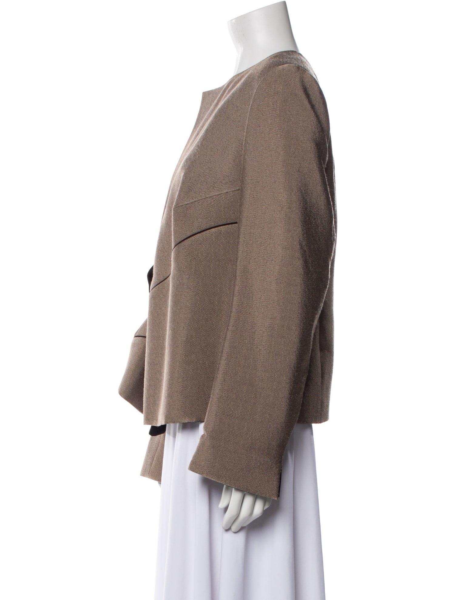 Akris Wool Striped Jacket