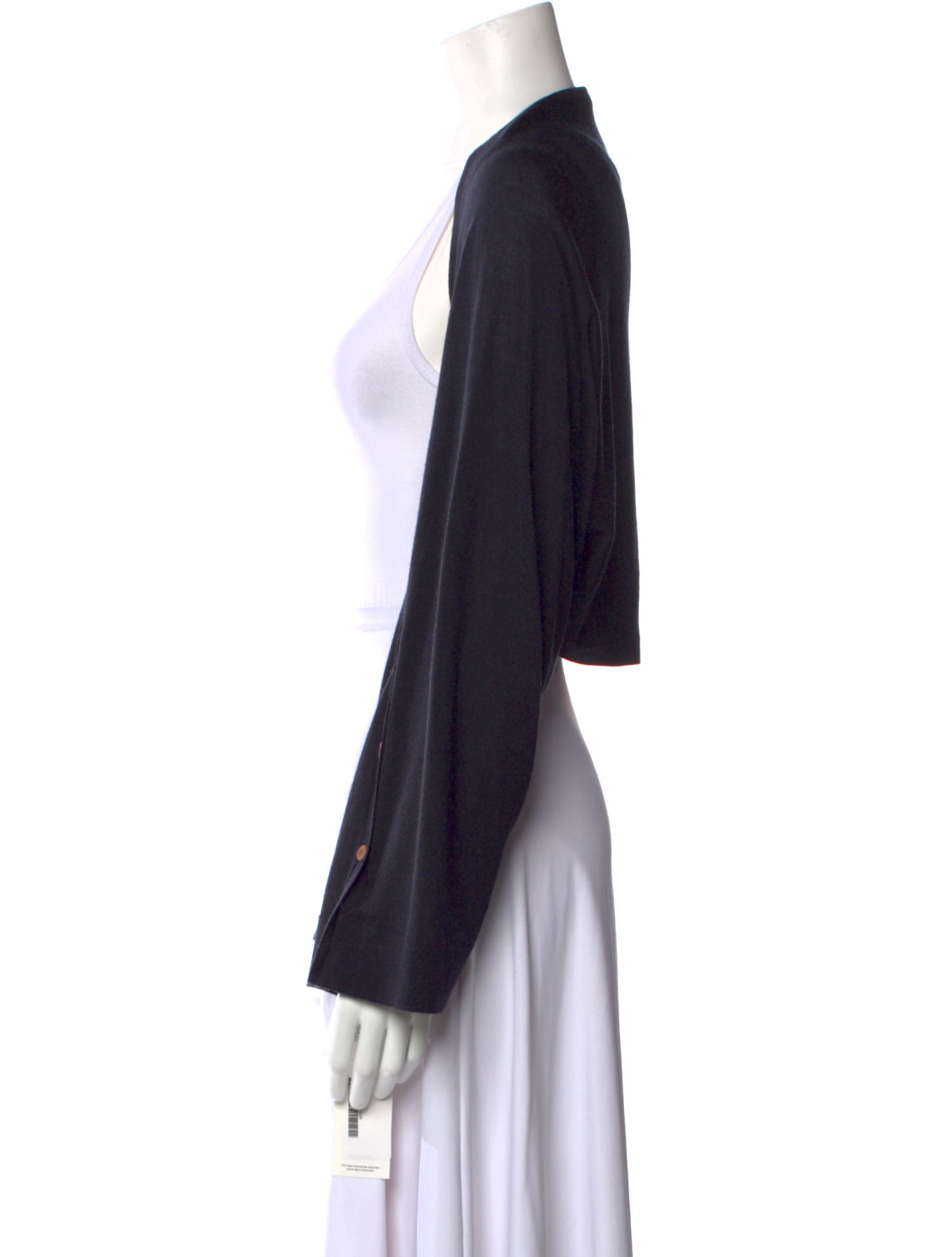 Akris Cashmere Open Front Sweater