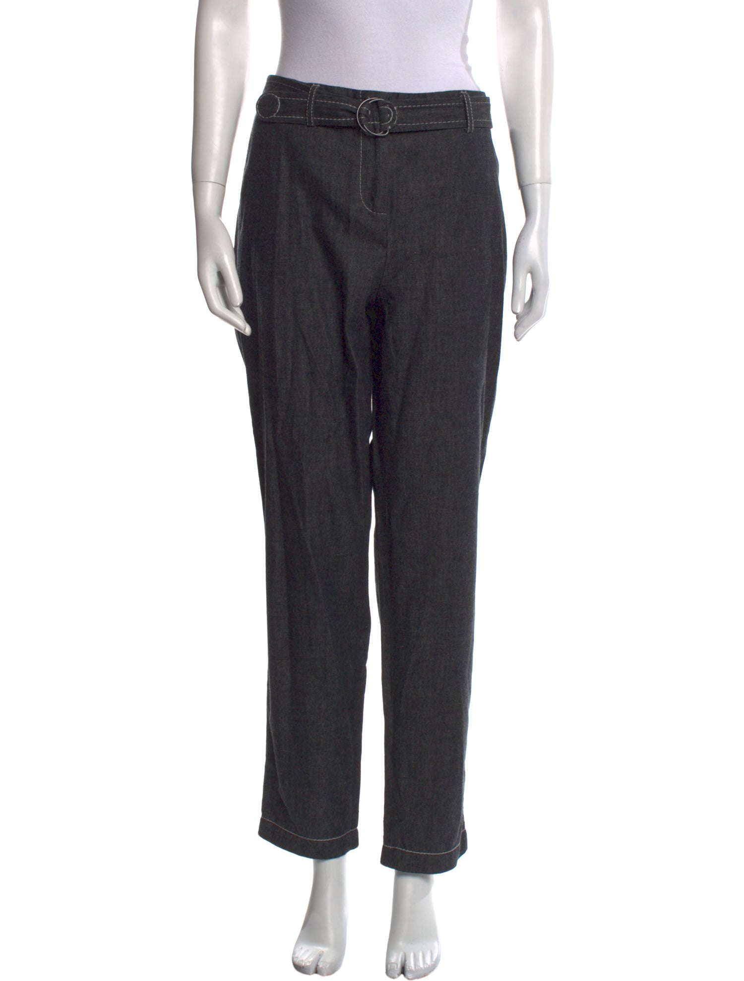 Akris Straight Leg Pants