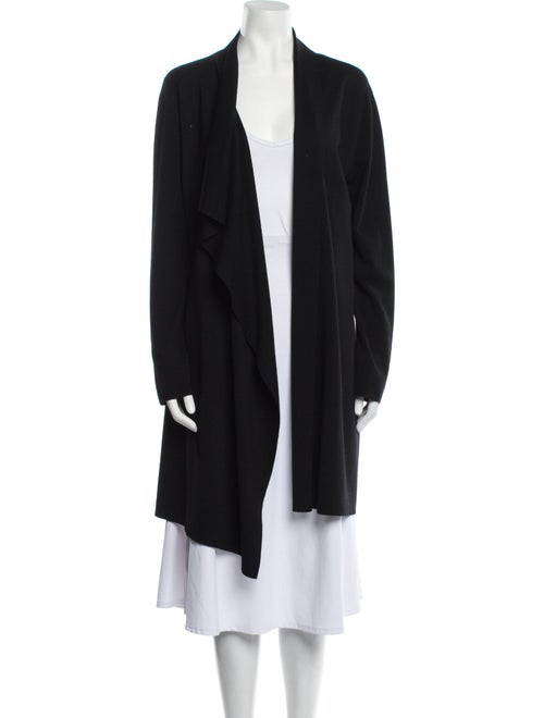 Akris Wool Open Front Sweater