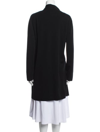 Akris Wool Open Front Sweater