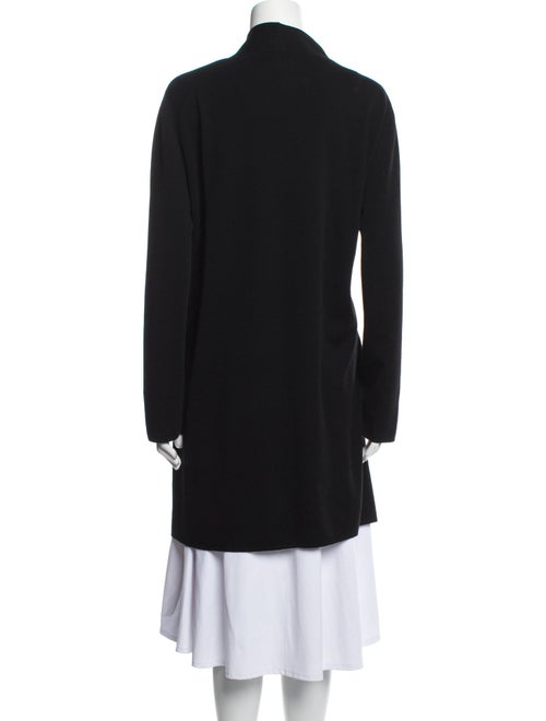 Akris Wool Open Front Sweater