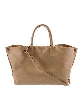 Akris Leather Top Handle Bag