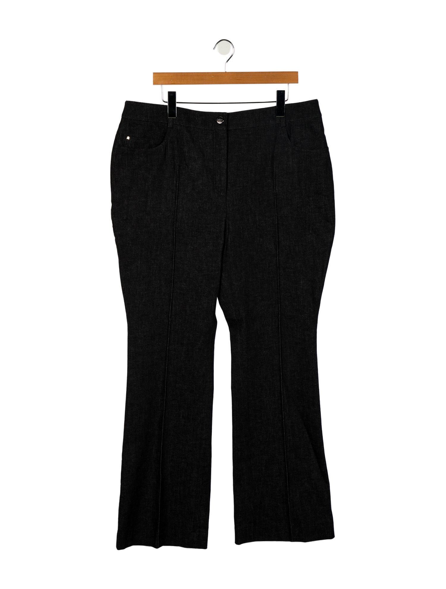 Akris High-Rise Wide Leg Jeans w/ Tags