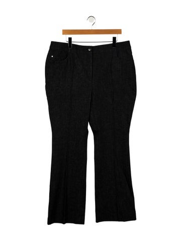 Akris Jeans High-Rise Wide Leg XXL