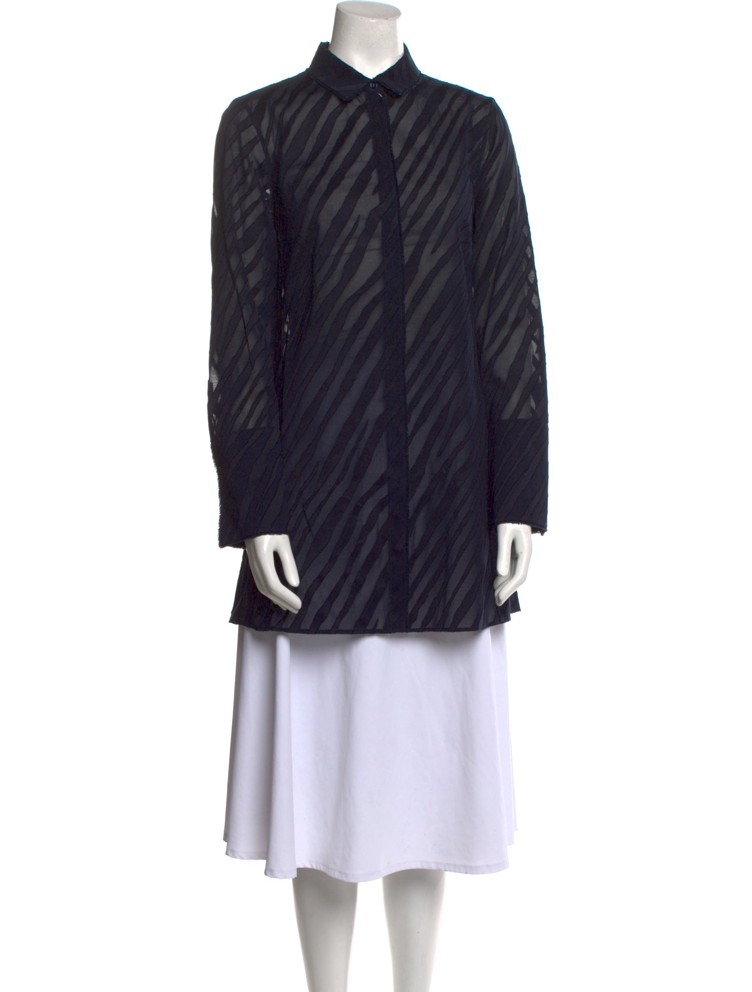 Akris Long Sleeve Tunic