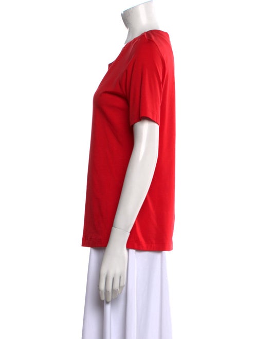 Akris Crew Neck Short Sleeve T-Shirt