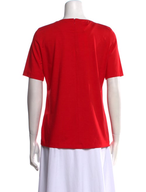 Akris Crew Neck Short Sleeve T-Shirt