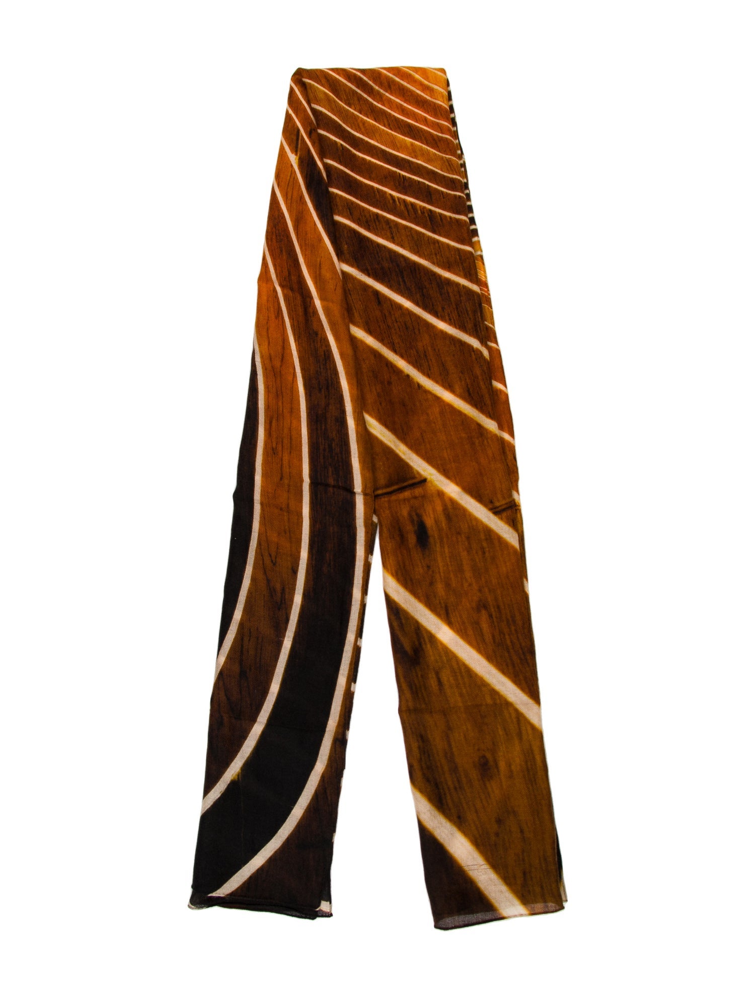 Akris Cashmere Striped Scarf